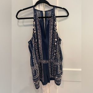 BCBG romper! Very light and fun!